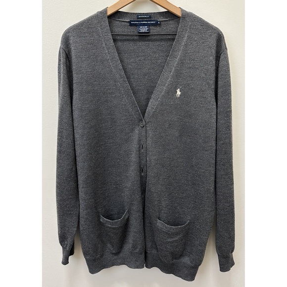 Ralph Lauren Sweaters - Ralph Lauren Sport Women’s Boyfriend Fit Cardigan Sweater